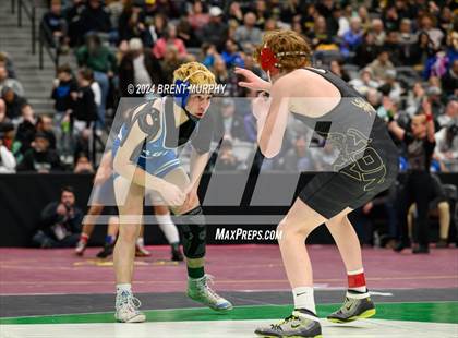 Thumbnail 2 in CHSAA State Championship - 4A Consolation Semifinal photogallery.