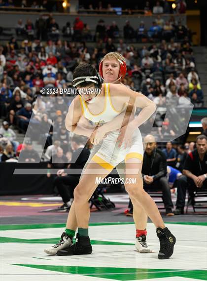 Thumbnail 2 in CHSAA State Championship - 4A Consolation Semifinal photogallery.