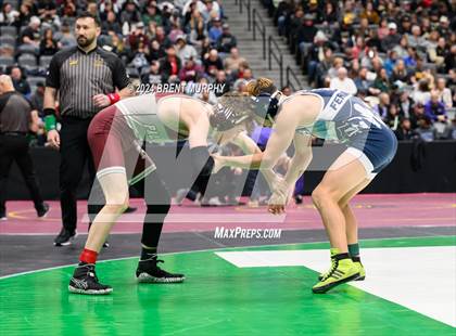 Thumbnail 2 in CHSAA State Championship - 4A Consolation Semifinal photogallery.