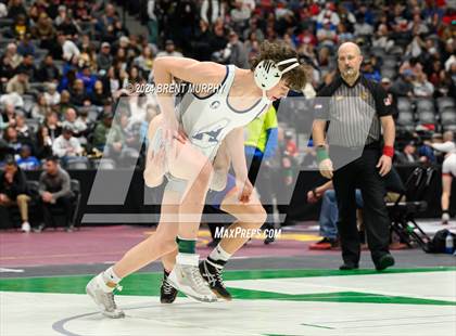 Thumbnail 2 in CHSAA State Championship - 4A Consolation Semifinal photogallery.