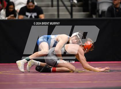 Thumbnail 1 in CHSAA State Championship - 4A Consolation Semifinal photogallery.