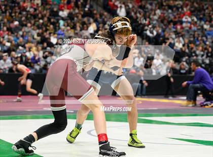 Thumbnail 1 in CHSAA State Championship - 4A Consolation Semifinal photogallery.