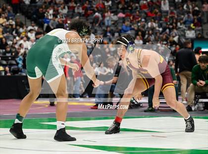 Thumbnail 1 in CHSAA State Championship - 4A Consolation Semifinal photogallery.