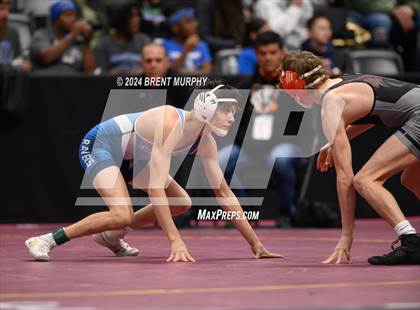 Thumbnail 2 in CHSAA State Championship - 4A Consolation Semifinal photogallery.