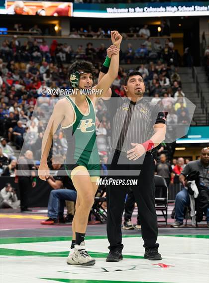 Thumbnail 3 in CHSAA State Championship - 4A Consolation Semifinal photogallery.