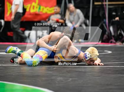 Thumbnail 2 in CHSAA State Championship - 4A Consolation Semifinal photogallery.