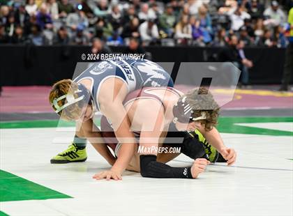 Thumbnail 1 in CHSAA State Championship - 4A Consolation Semifinal photogallery.