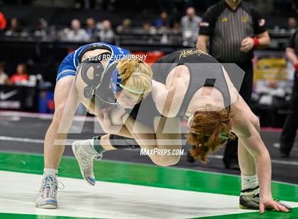 Thumbnail 3 in CHSAA State Championship - 4A Consolation Semifinal photogallery.