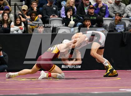 Thumbnail 1 in CHSAA State Championship - 4A Consolation Semifinal photogallery.