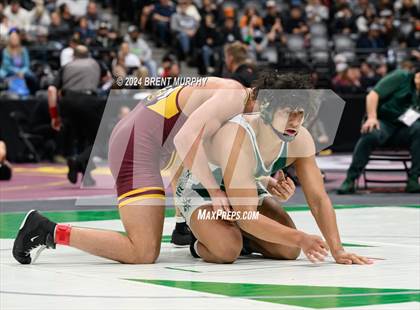 Thumbnail 1 in CHSAA State Championship - 4A Consolation Semifinal photogallery.