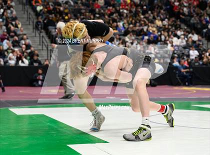 Thumbnail 1 in CHSAA State Championship - 4A Consolation Semifinal photogallery.