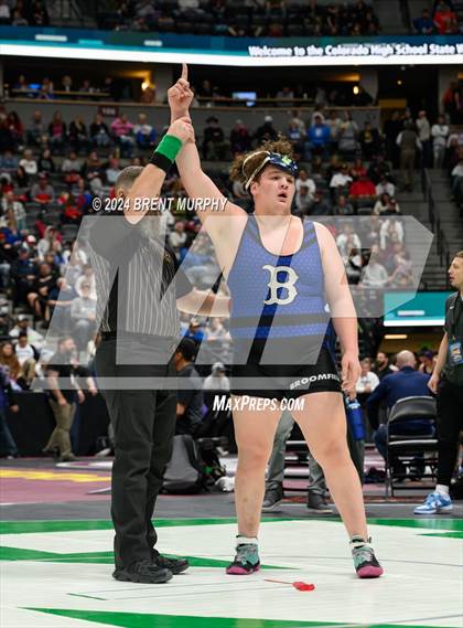 Thumbnail 2 in CHSAA State Championship - 4A Consolation Semifinal photogallery.