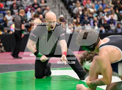 Thumbnail 3 in CHSAA State Championship - 4A Consolation Semifinal photogallery.
