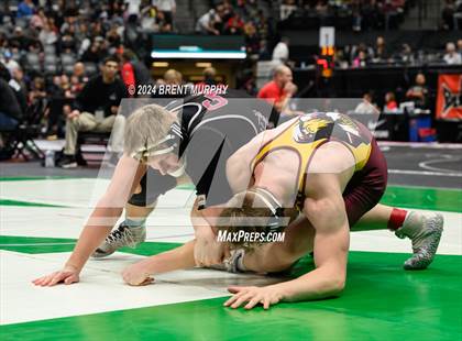 Thumbnail 3 in CHSAA State Championship - 4A Consolation Semifinal photogallery.