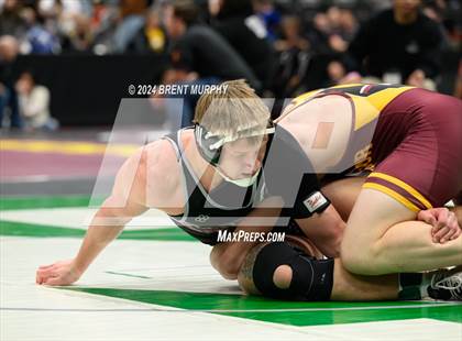 Thumbnail 2 in CHSAA State Championship - 4A Consolation Semifinal photogallery.