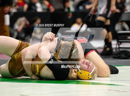 Thumbnail 2 in CHSAA State Championship - 4A Consolation Semifinal photogallery.
