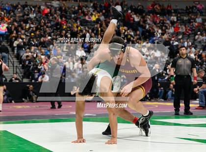 Thumbnail 1 in CHSAA State Championship - 4A Consolation Semifinal photogallery.