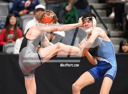 Thumbnail 2 in CHSAA State Championship - 4A Consolation Semifinal photogallery.