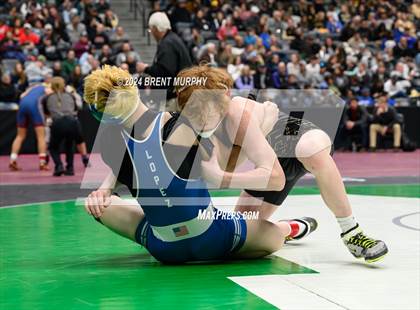 Thumbnail 2 in CHSAA State Championship - 4A Consolation Semifinal photogallery.