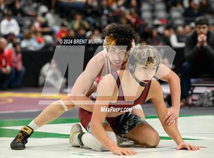 Thumbnail 1 in CHSAA State Championship - 4A Consolation Semifinal photogallery.