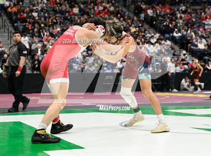 Thumbnail 3 in CHSAA State Championship - 4A Consolation Semifinal photogallery.