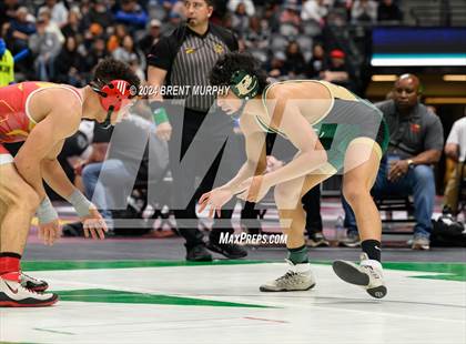 Thumbnail 1 in CHSAA State Championship - 4A Consolation Semifinal photogallery.
