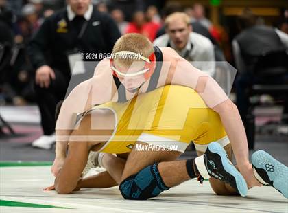 Thumbnail 2 in CHSAA State Championship - 4A Consolation Semifinal photogallery.