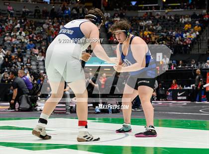 Thumbnail 1 in CHSAA State Championship - 4A Consolation Semifinal photogallery.