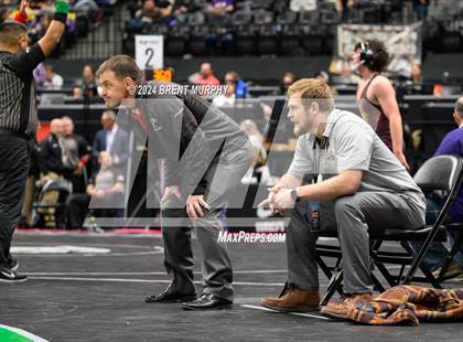 Thumbnail 1 in CHSAA State Championship - 4A Consolation Semifinal photogallery.