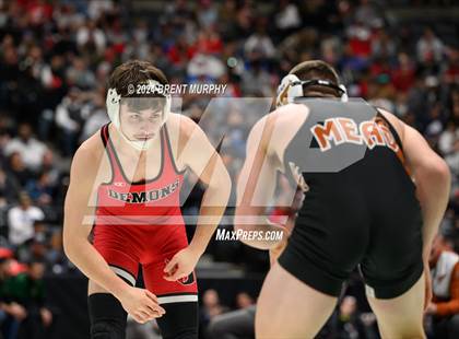 Thumbnail 3 in CHSAA State Championship - 4A Consolation Semifinal photogallery.