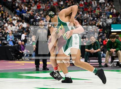 Thumbnail 3 in CHSAA State Championship - 4A Consolation Semifinal photogallery.