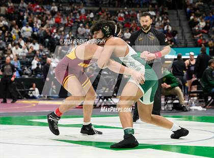 Thumbnail 3 in CHSAA State Championship - 4A Consolation Semifinal photogallery.