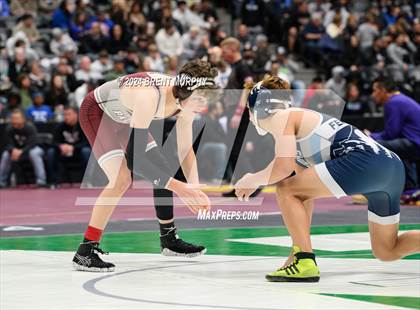 Thumbnail 1 in CHSAA State Championship - 4A Consolation Semifinal photogallery.
