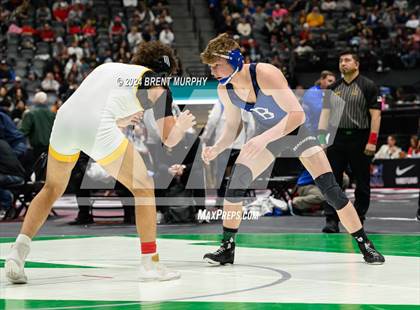Thumbnail 2 in CHSAA State Championship - 4A Consolation Semifinal photogallery.