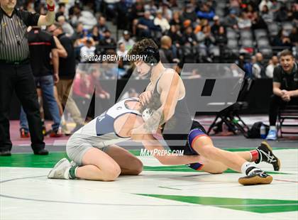 Thumbnail 1 in CHSAA State Championship - 4A Consolation Semifinal photogallery.