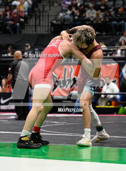 Thumbnail 2 in CHSAA State Championship - 4A Consolation Semifinal photogallery.