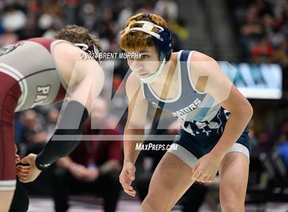 Thumbnail 3 in CHSAA State Championship - 4A Consolation Semifinal photogallery.