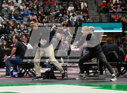 Thumbnail 2 in CHSAA State Championship - 4A Consolation Semifinal photogallery.
