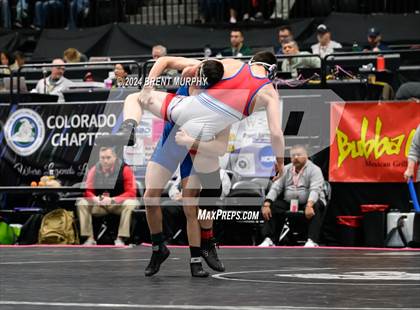 Thumbnail 1 in CHSAA State Championship - 4A Consolation Semifinal photogallery.