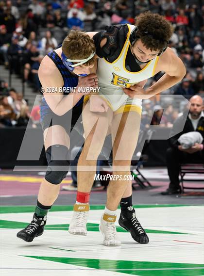 Thumbnail 2 in CHSAA State Championship - 4A Consolation Semifinal photogallery.