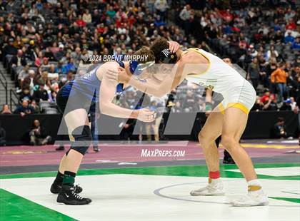 Thumbnail 3 in CHSAA State Championship - 4A Consolation Semifinal photogallery.