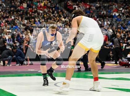 Thumbnail 1 in CHSAA State Championship - 4A Consolation Semifinal photogallery.