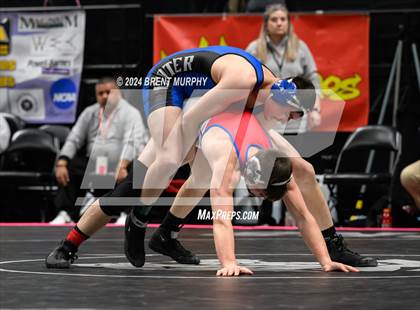 Thumbnail 2 in CHSAA State Championship - 4A Consolation Semifinal photogallery.