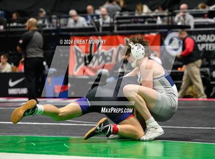 Thumbnail 1 in CHSAA State Championship - 4A Consolation Semifinal photogallery.