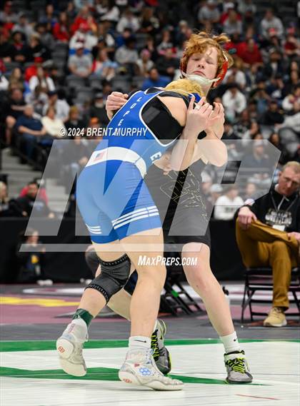 Thumbnail 1 in CHSAA State Championship - 4A Consolation Semifinal photogallery.