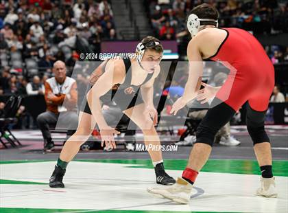 Thumbnail 2 in CHSAA State Championship - 4A Consolation Semifinal photogallery.