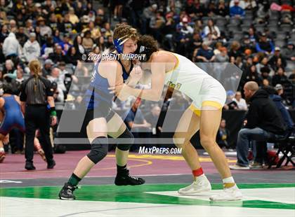 Thumbnail 3 in CHSAA State Championship - 4A Consolation Semifinal photogallery.