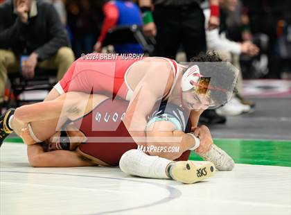 Thumbnail 3 in CHSAA State Championship - 4A Consolation Semifinal photogallery.