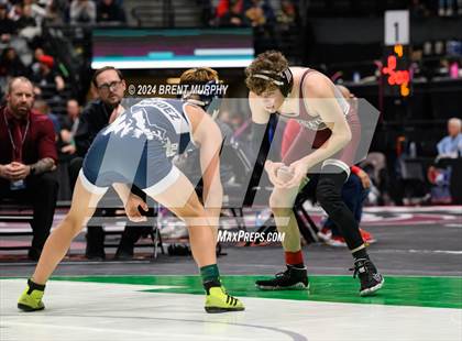 Thumbnail 1 in CHSAA State Championship - 4A Consolation Semifinal photogallery.