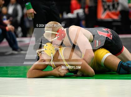 Thumbnail 2 in CHSAA State Championship - 4A Consolation Semifinal photogallery.